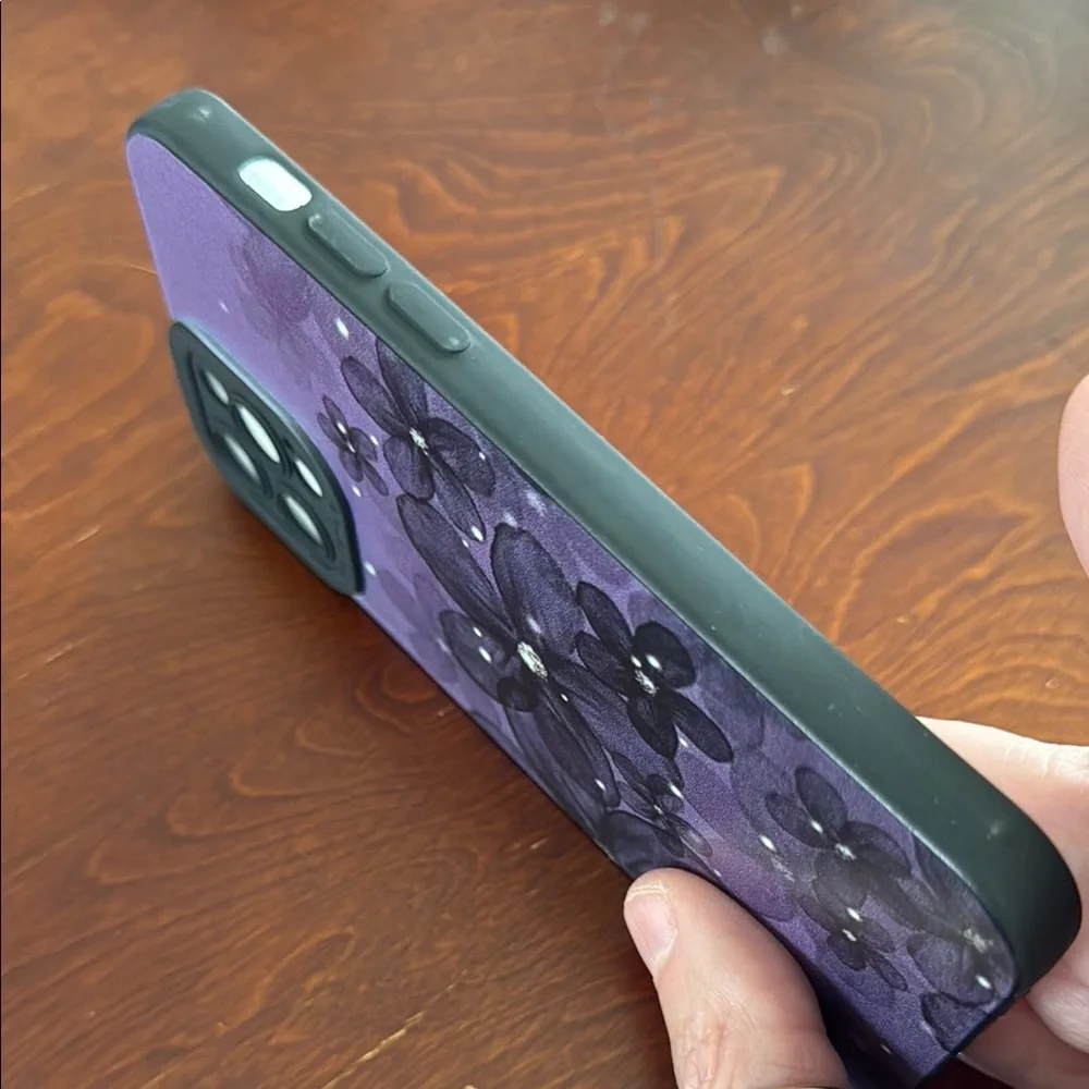 Floral Purple iPhone Case 12/12pro
